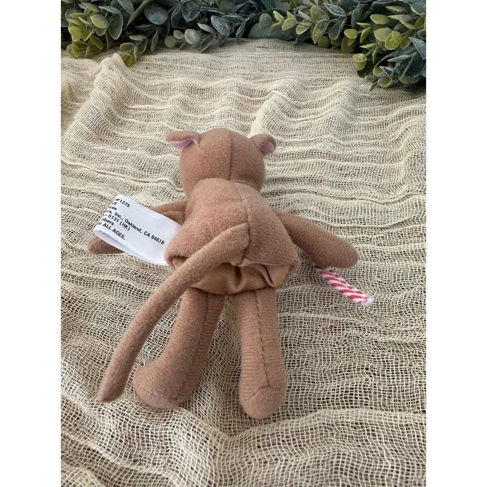 Sheila‎ Rae mouse finger puppet 1999 Kevin Henkes Peppermint Stick vintage book